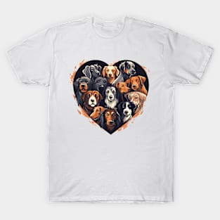 dogs T-Shirt